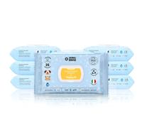 Animal House Salviette Profumate 350 PZ: Salviette Umidificate Ipoallergeniche e Biodegradabili per la Pulizia Quotidiana di Cani e Gatti (350, Vaniglia)