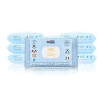 Animal House Salviette Profumate 350 PZ: Salviette Umidificate Ipoallergeniche e Biodegradabili per la Pulizia Quotidiana di Cani e Gatti (350, CAMOMILLA)