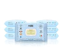 Animal House Salviette Profumate 350 PZ: Salviette Umidificate Ipoallergeniche e Biodegradabili per la Pulizia Quotidiana di Cani e Gatti (350, Sapone di Marsiglia)