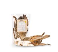 Animal House - Snack Naturale per Cani BARF alle Orecchie di Coniglio con Pelo, Delizia Proteica Europea per il Benessere del Tuo Amico a Quattro Zampe (100 GR, ORECCHIE CONIGLIO CON PELO)