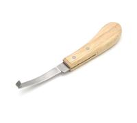 Animal Huf Care Trimmer - Taglierina a lama in acciaio, forbici in legno | Strumento professionale di manutenzione per tagliare pecore di capra, di durante il ranch - compito di cura