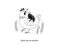 Animal Illustration Notebook: 6x9 Lined Journal with 120 Pages for School, Work, Notes, or Daily Writing