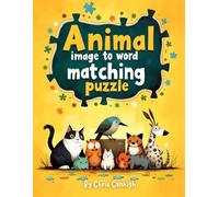 Animal Image to Word Matching Puzzle