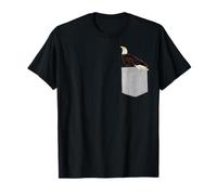 Animal in Your Pocket Bald Eagle Maglietta