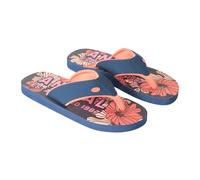 Animal Infradito Stampa Foglia Riciclato Donna (MW1144)