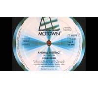 Animal Instinct/Lightning Up The Night (7" Vinyl Single)(1985)(Motown ZB 40097)