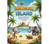 Animal Island: A Find-the-Change Challenge for Young Minds