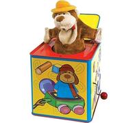 Animal Jack In a Box (Styles May Vary) , Modelli/Colori Assortiti, 1 Pezzo