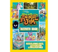 Animal Jam Activity Book (Tascabile) NGK Animal Jam