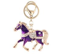 Animal Keychains 2026 Shiny Chinese Cute Decor Backpack Keyring Pendant | Mini Animal Charm Keychain Decorative Pendant For Luggage Handbag Wallet Travel School Office Celebration New Year Party Birth