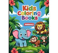 Animal Kids Coloring Magic: Discover Joyful Animal Art for Little Hands