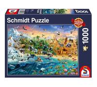 Animal Kingdom - 1000 pz - Schmidt 58324