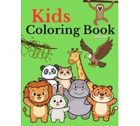 Animal Kingdom: A Fun Colouring Book for Kids