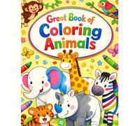 Animal Kingdom: A Fun Colouring Book for kids Aged 3 to 10