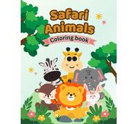 Animal Kingdom: A fun colouring book for kids aged 3 to 6