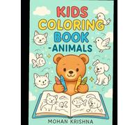 Animal kingdom:A Fun Colouring Book for Kids Aged 3 to 6