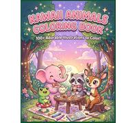 "Animal Kingdom: A Fun Colouring Book for Kids Aged 3 to 6"