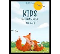 Animal Kingdom : Big Fun Coloring Adventure for kids aged 3-7