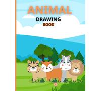 Animal Kingdom Color Adventure: The animal coloring book and developing coloring skills is suitable for my age of 6 years