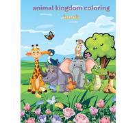 animal kingdom coloring book