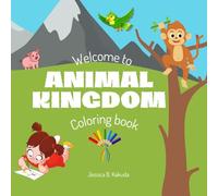 Animal Kingdom: Coloring book