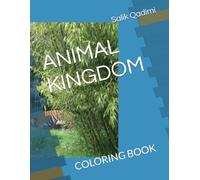 ANIMAL KINGDOM: COLORING BOOK