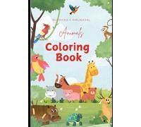 "Animal Kingdom Coloring Book": "Explore a World of Wild Creatures with Fun and Relaxing Coloring Pages for All Ages"