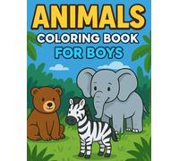 Animal Kingdom - Coloring Book for Kids: Fun and Educational Animal Coloring Pages
