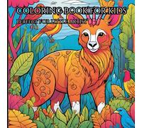 Animal Kingdom Coloring Book: le: A Wonderful Collection of Creatures from Around the World