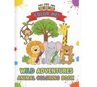 Animal Kingdom Colouring Book