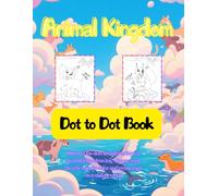 Animal Kingdom Dot To Dot Coloring books for Adults Relaxation.It contains 48 pictures of elephant,bird and other pictures,Large Print Size.This book size is 8.5*11 inches.