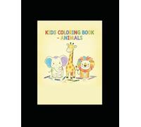 Animal kingdom- fun coloring book for kids age 3 to 6 years old