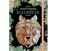 Animal Kingdom kleurboek