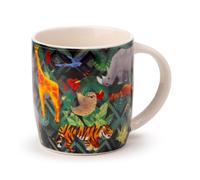 Animal Kingdom Tazza Caffè 300ml In Porcellana Multicolore Puckator