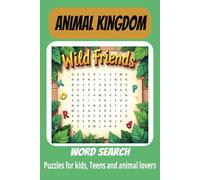 Animal Kingdom Word Search Puzzle Book: Word Search with Easy to Read Print about Animals, Insects, Sea Creatures and More |6x9 inches, 110 pages |50+ ... Gift for Vacations, Holidays and Fun Times