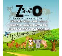 Animal Kingdom (Zoo): Explore Wild, farm, Sea & Magical animals with fun lines for kids and toddlers!