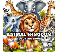 Animal Kingdom.: Zoo Fun Coloring Book