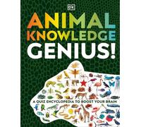 Animal Knowledge Genius (Copertina rigida) DK Knowledge Genius