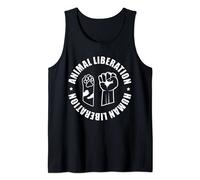 Animal Liberation - clima attivisti per i diritti degli Canotta