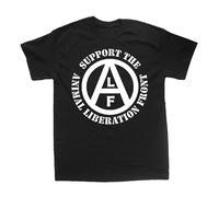 Animal Liberation Front Shirt - Vegan Vegetarian Rights Welfare Human Earth Alf