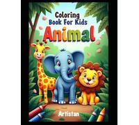 Animal Magic: A Kids' Coloring Adventure