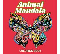 Animal Mandala Coloring Book