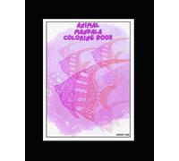 Animal Mandala Coloring Book