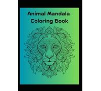 Animal Mandala Coloring Book