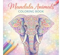 ANIMAL MANDALA COLORING BOOK