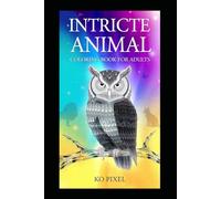 Animal Mandala Coloring Book for Adults: 30 Complex Animal Patterns for Stress Relief and Relaxing Evenings Mandala Detailed