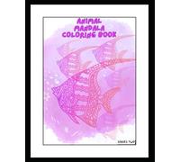 Animal Mandala Coloring Book: Series 2