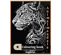 Animal mandala colouring book: Kids & adult & senior citizen
