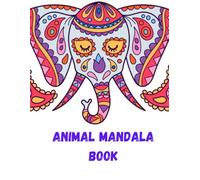 Animal Mandala Magic 2: Intricate Wildlife Patterns for Peaceful Coloring