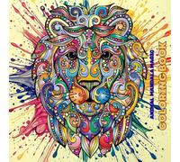 Animal Mandala Magic: 50 Easy Coloring Pages for Relaxation & Joy: A Beautiful Animal Mandala Coloring Book with 50 Unique Designs, Perfect for ... to Relax, Destress, and Spark Creativity